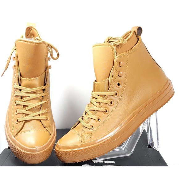 Converse Chuck Taylor All Star WP Boot US Women Sz 9 Men Sz 7 Brown CTAS 162500C - Picture 3 of 16